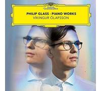 OLAFSSON - PHILIP GLASS PIANO WORKS CRYSTAL CLEAR VINYL/2LP - New - P1111z