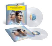 OLAFSSON - PHILIP GLASS PIANO WORKS CRYSTAL CLEAR VINYL/2LP - Vinyl - B99z