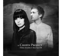 Ólafur Arnalds & Alice Sara Ott – The Chopin Project – CD