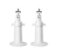 OLAIKE Adjustable Wall Mount Compatible with Stick Up Cam Wired/Battery & Indoor Cam, Arlo Pro/Pro 2/Pro 3/Pro 4/Ultra,2 Pack White
