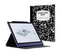 OLAIKE Case for Onyx BOOX Note Air/Note Air 2 Plus 10.3'' Auto Sleep/Wake, Premium PU Leather Folio Cover with Foldable Stand, Milk Notebook (Not Fit BOOX Note Air 3)