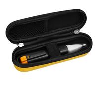 OLAIKE Hard Carrying Case for Fluke 1AC/2AC VoltAlert Non-Contact Voltage Tester Pen, Sturdy Protective Storage Bag, 1Pack Yellow