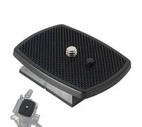 Olakin Camera Quick Release Plate with 1/4 Inch Screw, Universal for Most Tripods