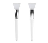 Olakin Face Mask Brush, Hairless Silicone Cosmetic Scrapers, Facial Mud Mask Applicator Brush, for Applying Facial Mask, Eye Mask, Serum or DIY (2 Pcs)