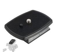 Olakin Universal Camera Quick Release Plate, QR Plate, Tripod Head Adapter Mount