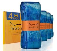 OLALAO Meezis Refill Film 4-Pack - Compatible with Refill Cassettes for Cat Litter Disposal Buckets; Odour-Proof and Durable Refill Films for Cat Bin (Pack of 4)