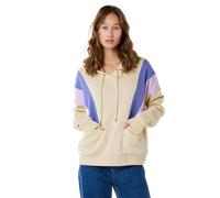 Olalla Fleece Hoodie in Beige
