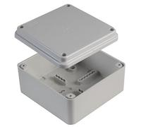 Olan - Ip56 Grey Thermoplastic Junction Box Enclosure - 100X100X50mm