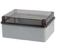 Olan - Ip56 Thermoplastic Junction Box Enclosure With Transparent Lid - 150X110X70mm