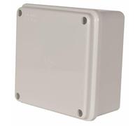 Olan - Ip56 White Thermoplastic Junction Box Enclosure - 100X100X50mm