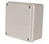 OLAN Plain Sided Box, IP56, 100X100X50MM, Whi by Game Points Direct