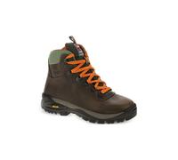 OLANG Logan leather lace-up boots - Brown 29