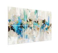 Olanglab Art Acoustic Panels, 72"x48" Acoustic Wall Art,6 Pack Sound Absorbing Panel, Decorative Sound Proof Foam Panels, Better Decoratve Than Sound Absorbing Foam, Sound Proofing Padding for Wall