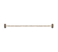 Olani Bathroom Hanging Rail - Antique Brass - Large