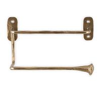 Olani Toilet Roll Holder - Antique Brass