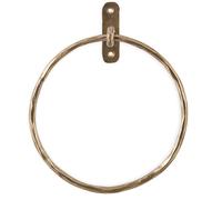 Olani Towel Ring - Antique Brass