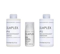 Olaplex Bond Maintenance No. 4 Shampoo & No. 5 Conditioner + Olaplex No. 8 Bond Intense Moisture Mask 2 x 250ml + 100ml