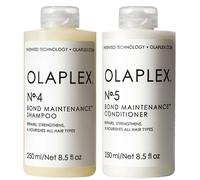 Olaplex - Bundles Duo: Shampoo No.4 Bond Maintenance 250ml & Conditioner No.5 Bond Maintenance 250ml for Women, sulphate-free