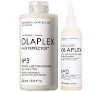 Olaplex Bundles Duo: Treatment No.0 Intensive Bond Building Hair Treatment & Treatment No.3 Hair Perfector 155ml & 250ml