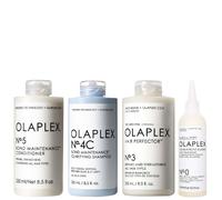 Olaplex - Bundles Set: No.4C Shampoo 250ml, No.5 Conditioner 250ml, No.0 Treatment 155ml & No.3 Treatment 250ml for Women