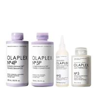 Olaplex Bundles Set No.4P Shampoo 250ml, No.5P Conditioner 250ml, No.3 Treatment 100ml & No.0 Treatment 155ml