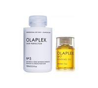 Olaplex kit Number 3 Hair Perfector+ Number 7 Bonding Oil