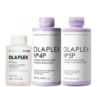 Olaplex No.5P Blonde Hair Hydrating and Brightening Purple Toning Conditioner 250ml