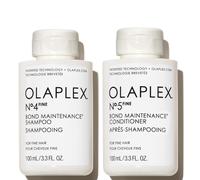 Olaplex No.4 and No.5 Fine Shampoo and Conditioner Duo 100ml
