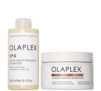Olaplex No.4 Bond Maintenance Shampoo & Rich Hydration Mask Bundle