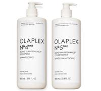 Olaplex No.4 Fine Bond Shampoo 1000ml & Bond Conditioner 1000ML Combo