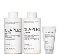 Olaplex No.4 Fine Shampoo + No. 5 Conditioner + deluxe size Weightless Nourishing Mask (Free)