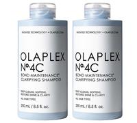 Olaplex No.4c Bond Maintenance Clarifying Shampoo 2 x 250ml