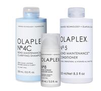 Olaplex No.4C Bond Maintenance Clarifying Shampoo 250ml and No. 5 Bond