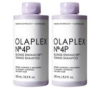 Olaplex No.4p Blonde Enhancer Toning Shampoo 2 x 250ml