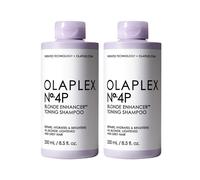 Olaplex No.4p Blonde Enhancer Toning Shampoo 2 x 250ml