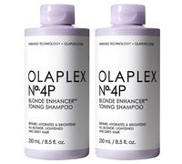 Olaplex No.4P Blonde Enhancer Toning Shampoo 250ml Double