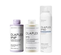 Olaplex No.4P Blonde Enhancer Toning Shampoo 250ml, No. 5 Bond Mainten