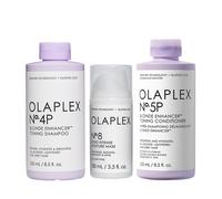 Olaplex No.4P Blonde Enhancer Toning Shampoo & No. 5P Blonde Enhancer