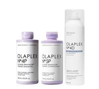 Olaplex No.4P Blonde Enhancer Toning Shampoo, No. 5P Blonde Enhancer T