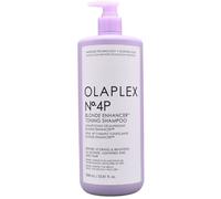 Olaplex No. 4P Blonde Enhancing Toning Shampoo purple shampoo against yellow tones 1 l