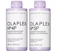 Olaplex No. 4P Shampoo & 5P Conditioner Blonde Bundle 250ml