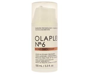 Olaplex No 6 Bond Smoother Leave-In Reparative Styling Cream for All Hair Types, Vegan Cruelty-Free Gluten-Free, 3.3 oz