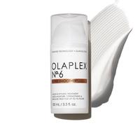 Olaplex No 6 Bond Smoother Leave In Styling Hair Cream Treatment Smooths