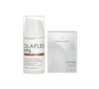 Olaplex Olaplex No. 6 Bond Smoother 100ml X Natural Beauty r-PGA Deep Hydration Moisturizing Cushion Mask (Exp.13 Apr 2026) 6x 20ml 2pcs