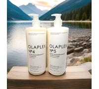 OLAPLEX SET- No.4 & No.5 (2000ML) SHAMPOO & CONDITIONER. FRESH STOCK, FREE P & P