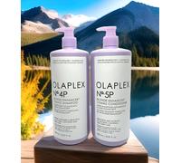 OLAPLEX SET - No.4P & No.5P SHAMPOO & CONDITIONER (2000ml), NEW STOCK - FREE P&P