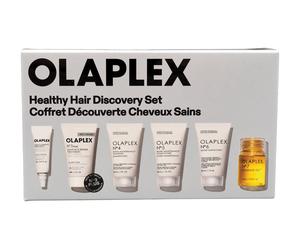 Olaplex The Essentials Set complete mini haircare routine for stronger, smoother hair