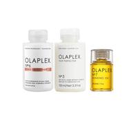 Olaplex Treatment Bundle 3 With No3 Hair Perfecter 100ml, No6 Bond Smoother and No7 Bonding Oil