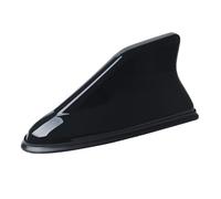 OLARFC Shark Fin Aerial for Ford Everest Mustang Mach-E Expedition Edge Puma 2000-2023 2024, Shark Fin Antenna, Style Shark Fin Antenna, Durable, Enhanced Signal, Beautiful, Car Accessories,Black