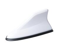 OLARFC Shark Fin Aerial for Ford Everest Mustang Mach-E Expedition Edge Puma 2000-2023 2024, Shark Fin Antenna, Style Shark Fin Antenna, Durable, Enhanced Signal, Beautiful, Car Accessories,White